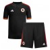 AS Roma Paulo Dybala #21 Dětské Oblečení 3rd Dres 2023-24 Krátkým Rukávem (+ trenýrky)